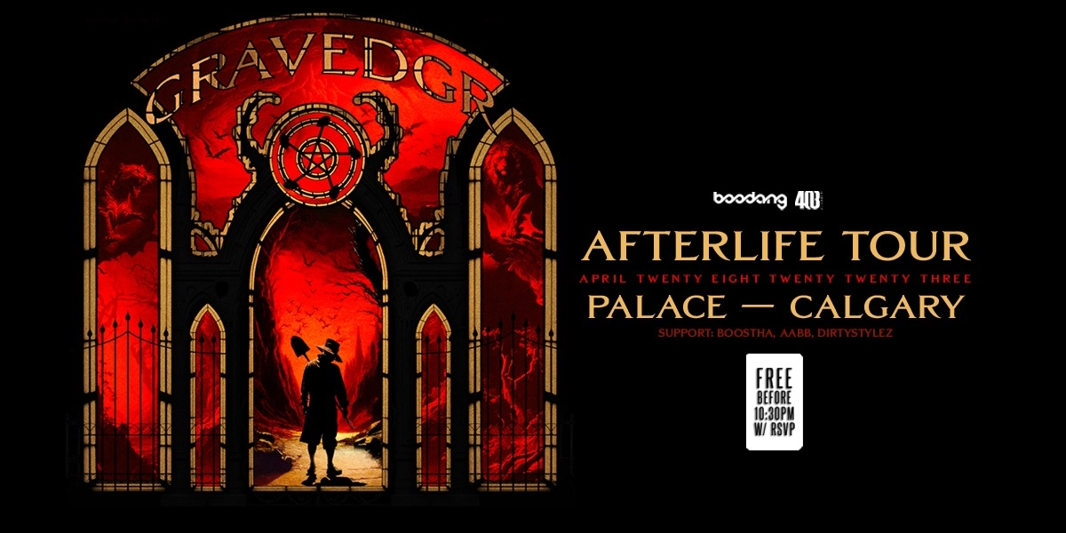 Event image for Gravedgr- Calgary