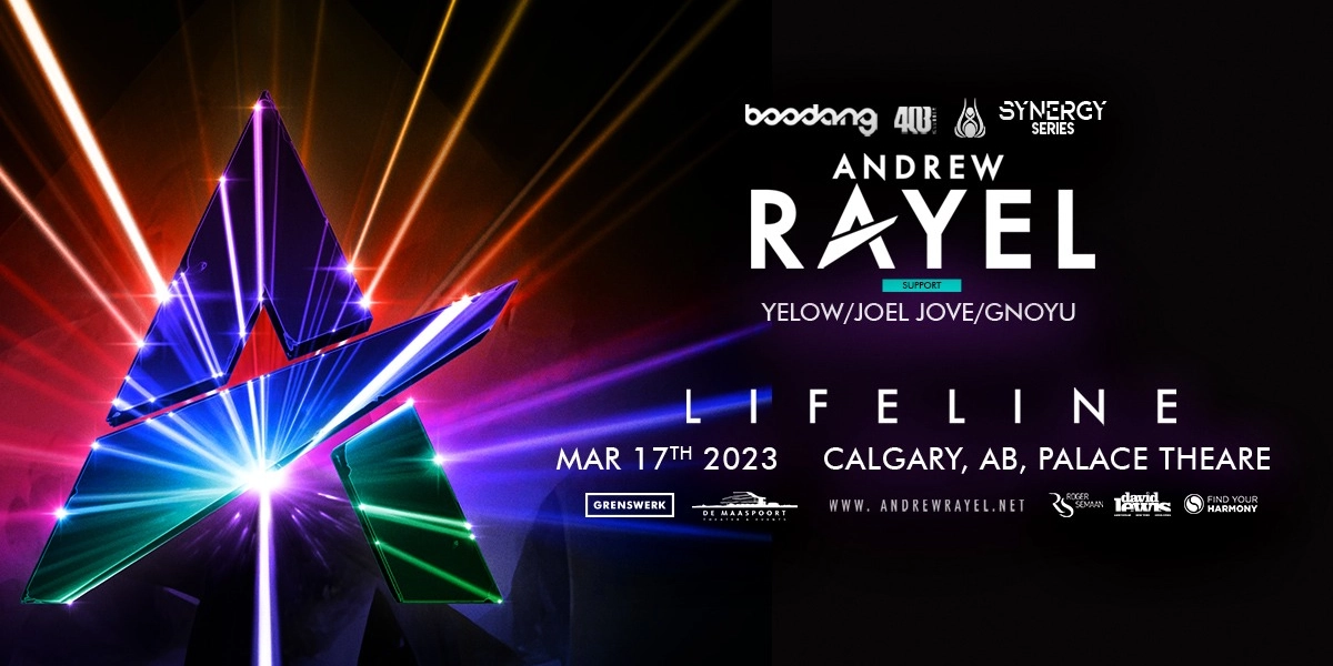 Event image for Andrew Rayel- Calgary