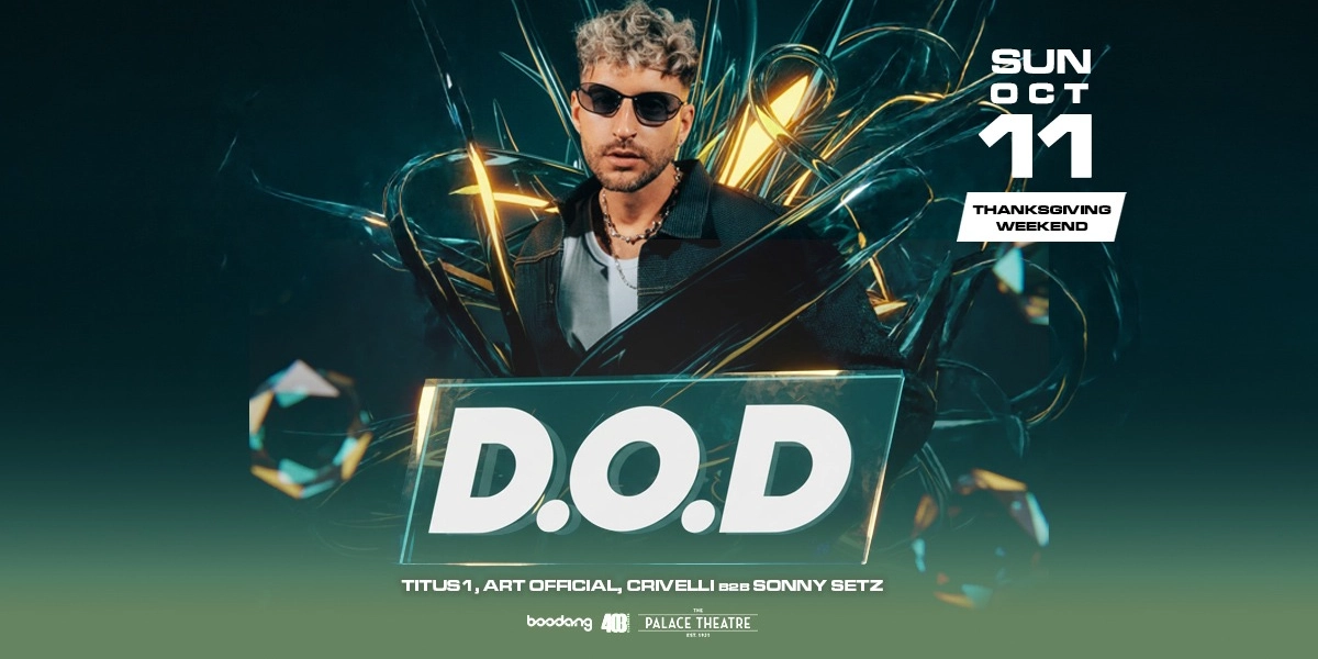Event image for D.O.D - Calgary