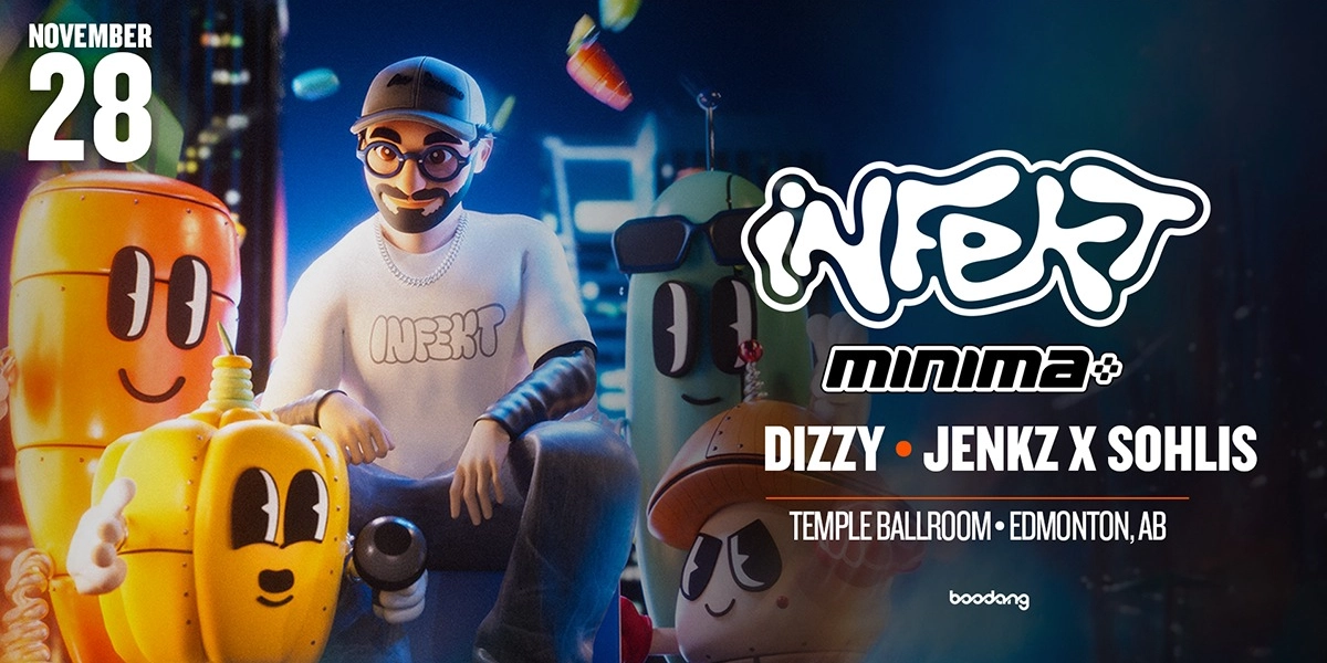 Event image for Infekt - Edmonton