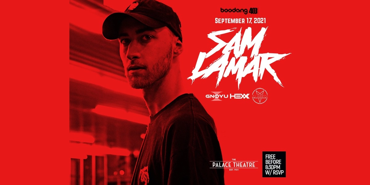Event image for Sam Lamar- Calgary
