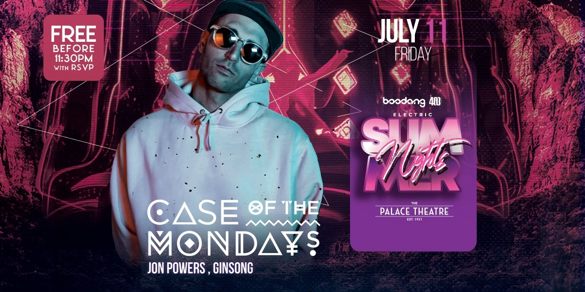 Event image for Case of the Mondays - ESN -Calgary