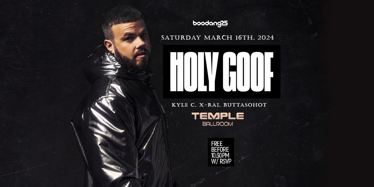 Event image for Holy Goof- Edmonton