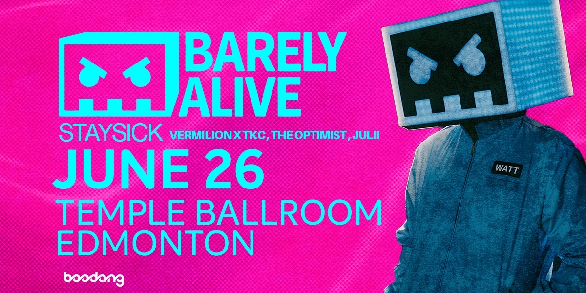 Event image for Barely Alive- Edmonton