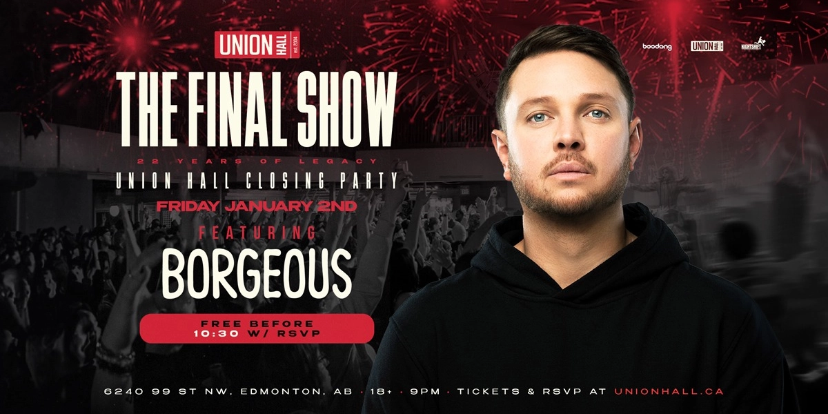 Event image for Borgeous - Edmonton