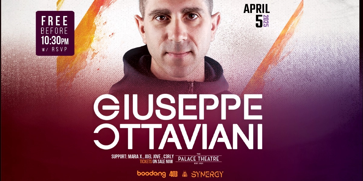 Event image for Giuseppe Ottaviani - Calgary
