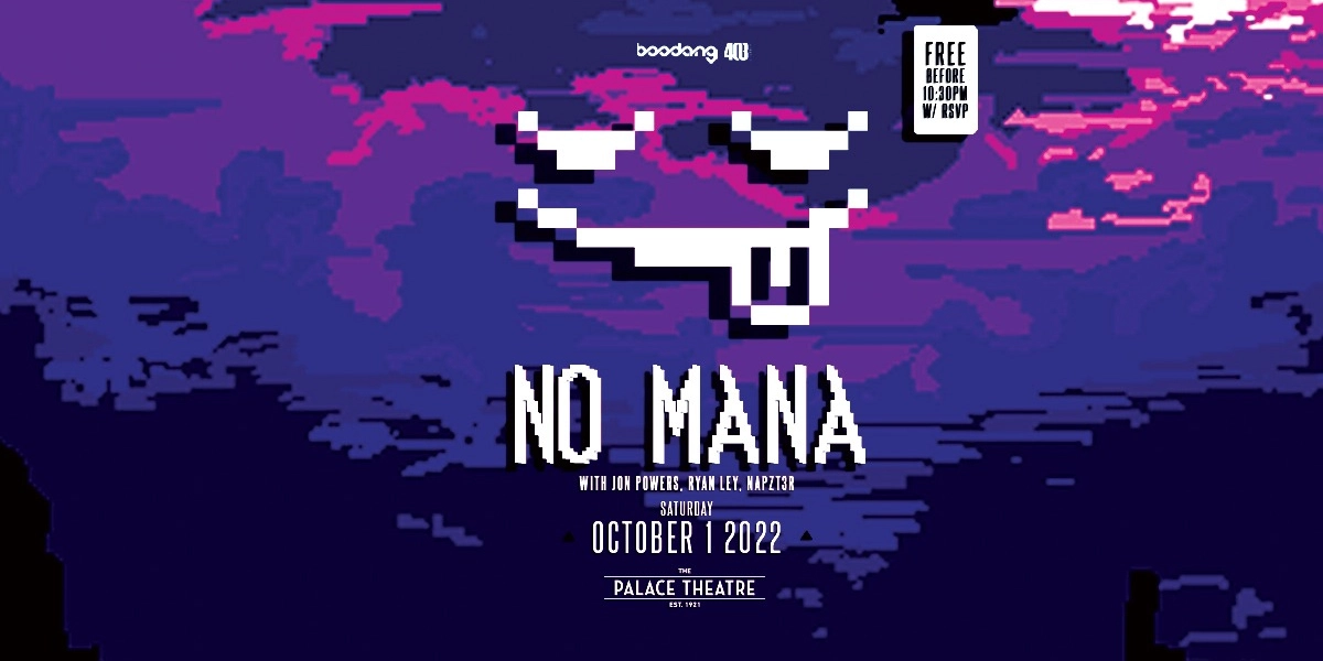 Event image for No Mana- Calgary