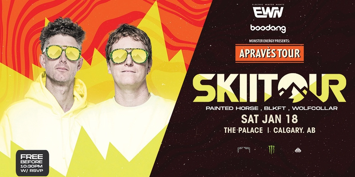 Event image for Monster Energy Present: Skiitour - EWN - Calgary