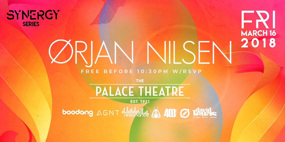 Event image for Orjan Nilsen
