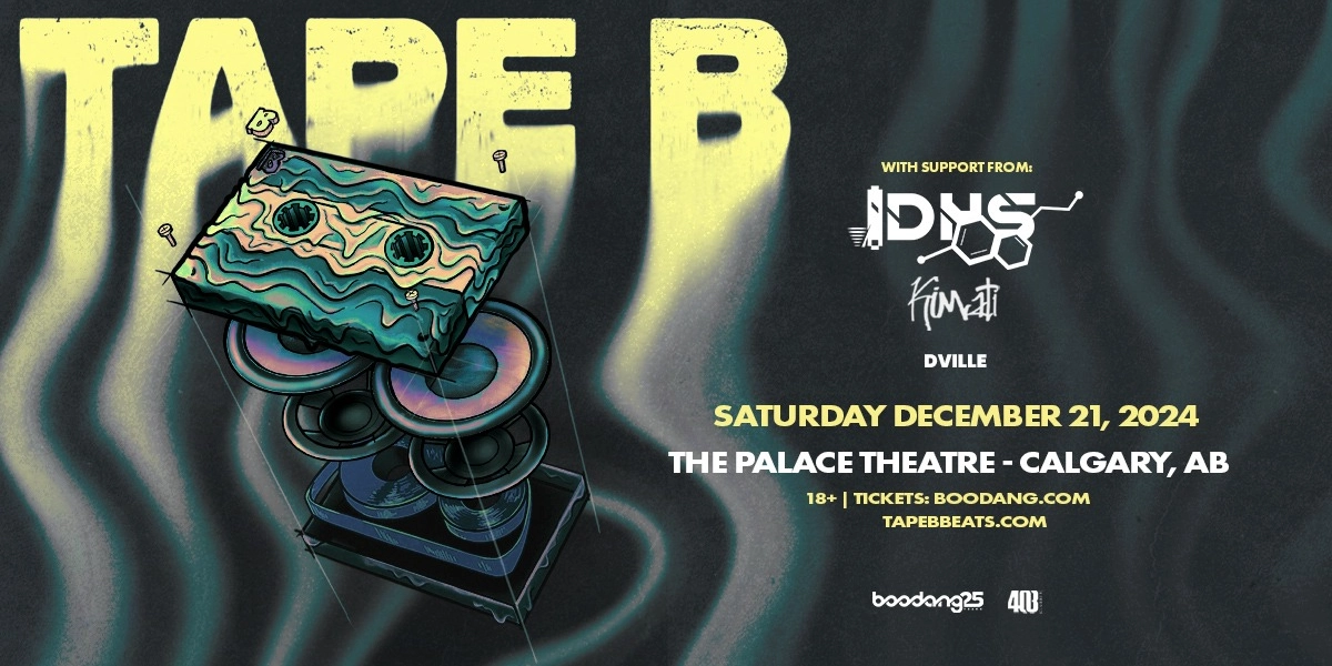 Event image for Boodang presents Tape B- Calgary