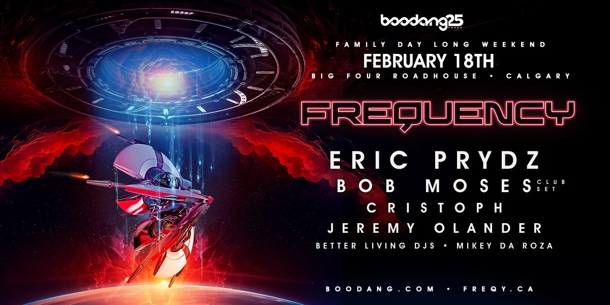 Event image for Frequency 2024
