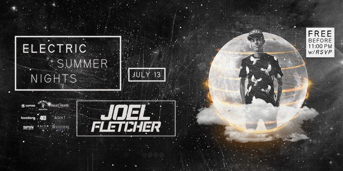 Event image for Joel Fletcher- ESN