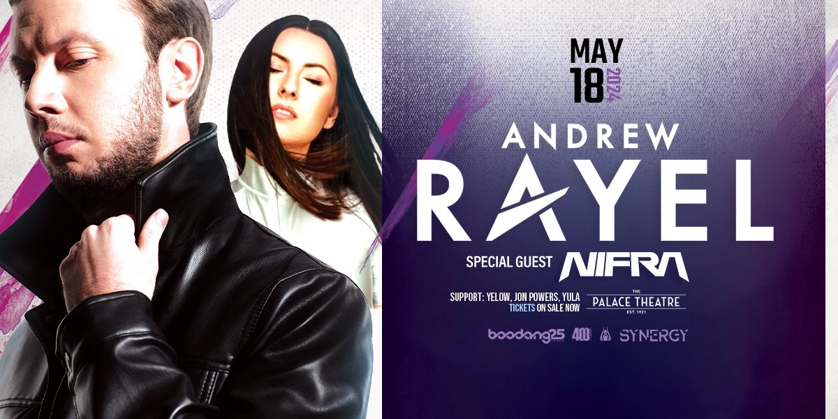 Event image for Andrew Rayel / Nifra - Calgary - May Long Weekend