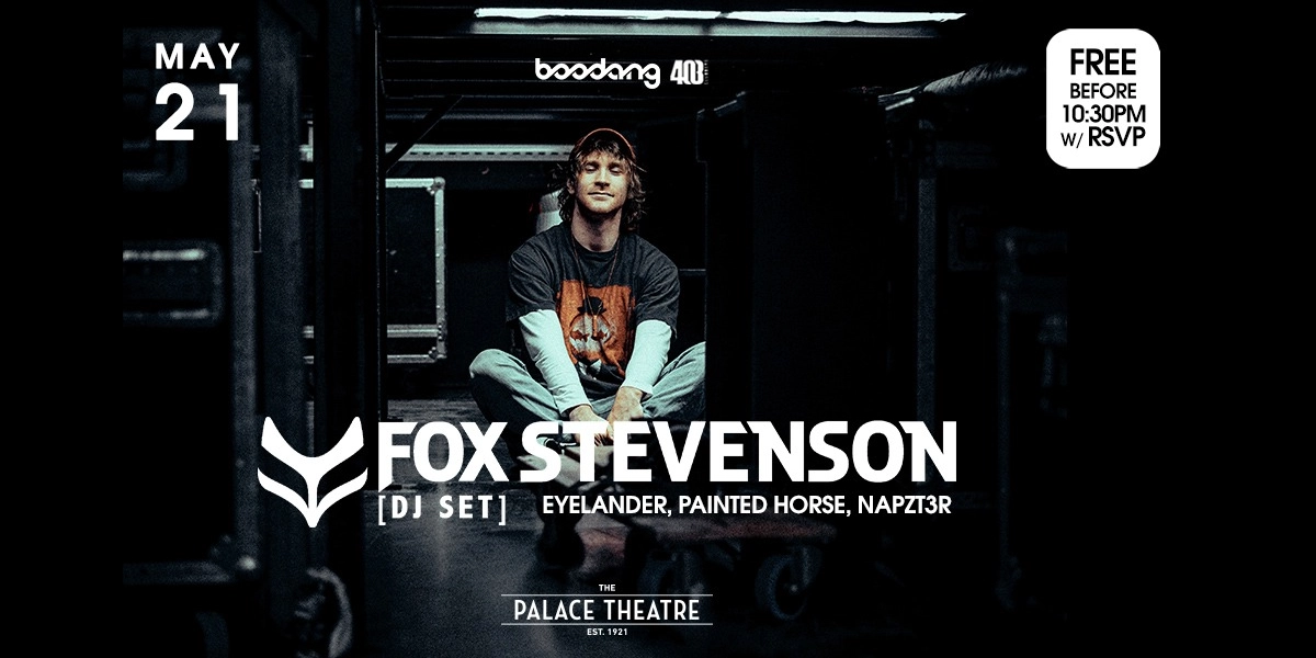 Event image for Fox Stevenson- Calgary