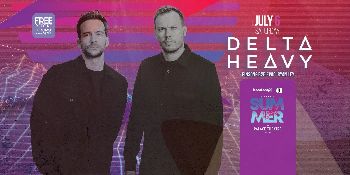 Event image for Delta Heavy - ESN - Calgary