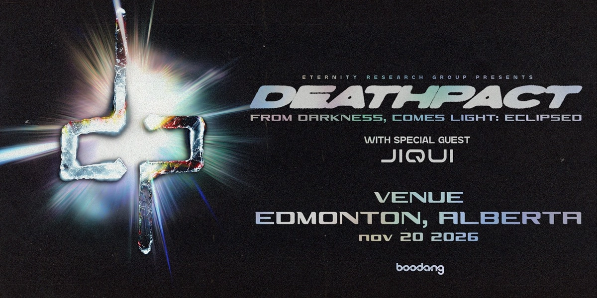 Event image for DEATHPACT PRESENTS: FROM DARKNESS, COMES LIGHT: ECLIPSED