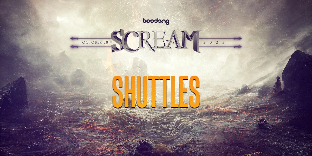 Event image for SCREAM 2023 - Shuttles