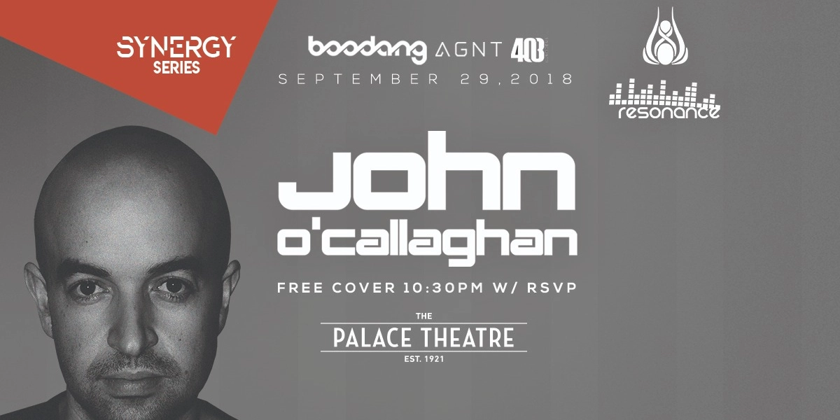 Event image for John O'Callaghan
