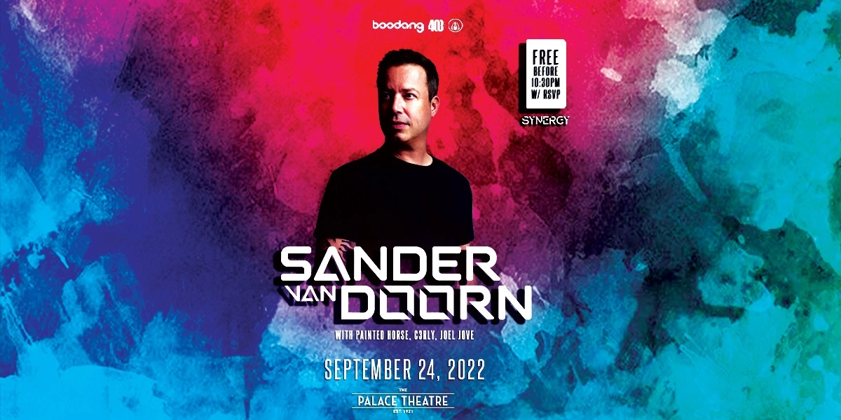 Event image for Sander Van Doorn- Calgary