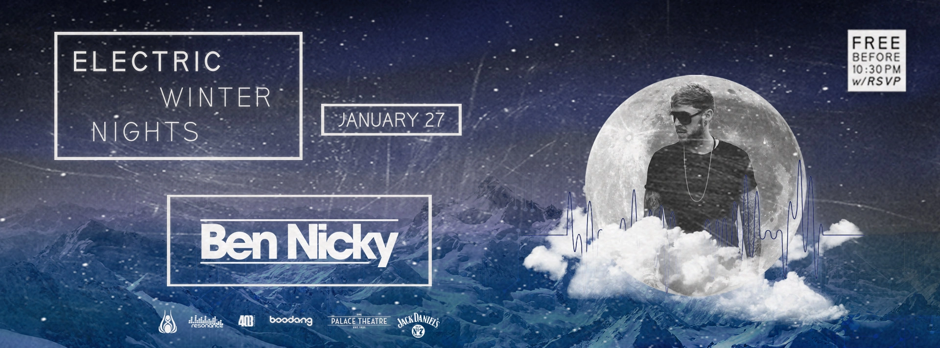 Event image for Ben Nicky (Electric Winter Nights)