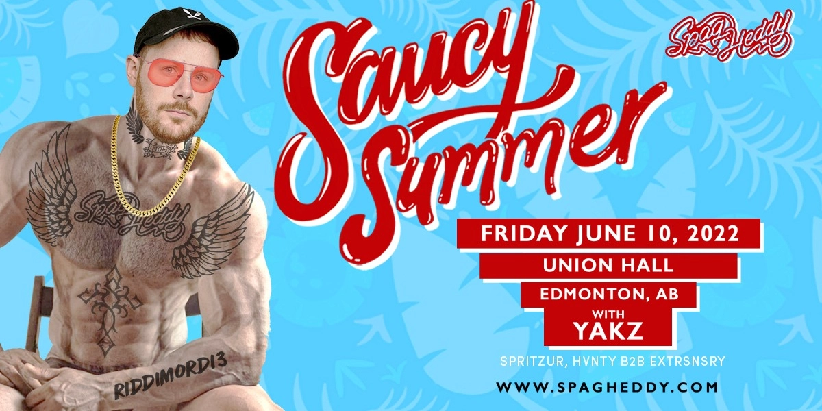 Event image for Spag Heddy- Edmonton