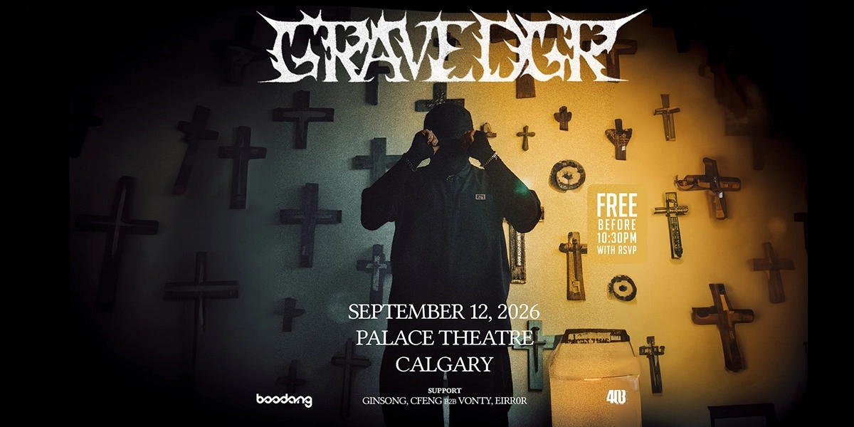 Event image for Gravedgr - Calgary