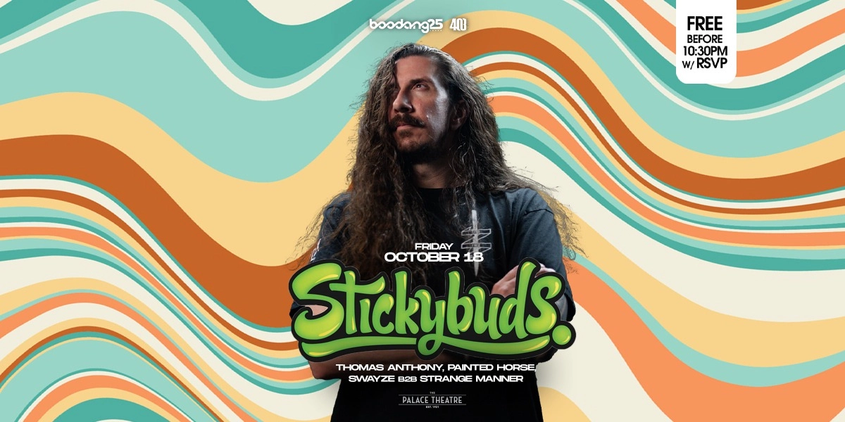 Event image for Stickybuds- Calgary