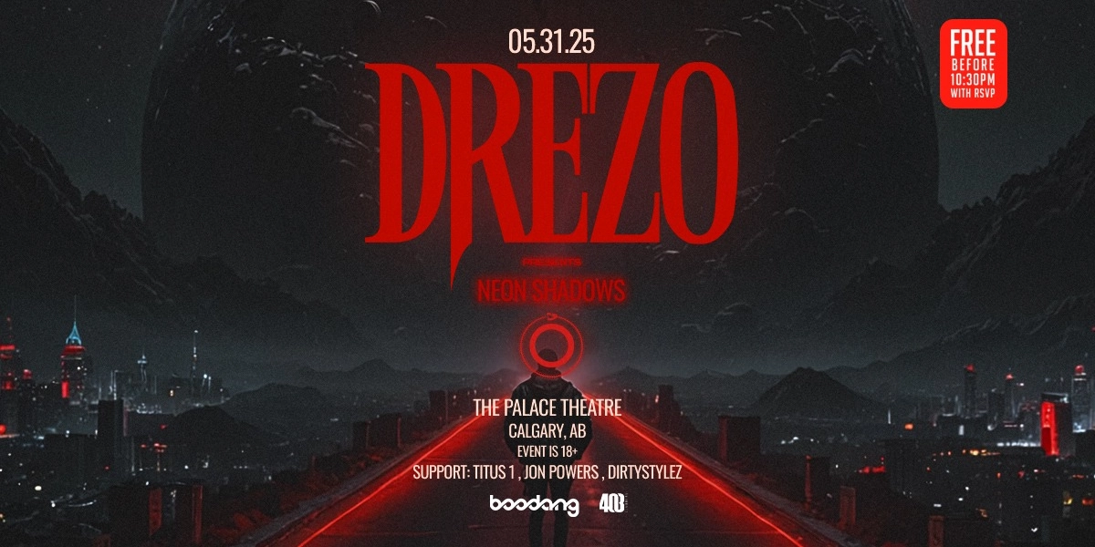 Event image for Drezo - Calgary