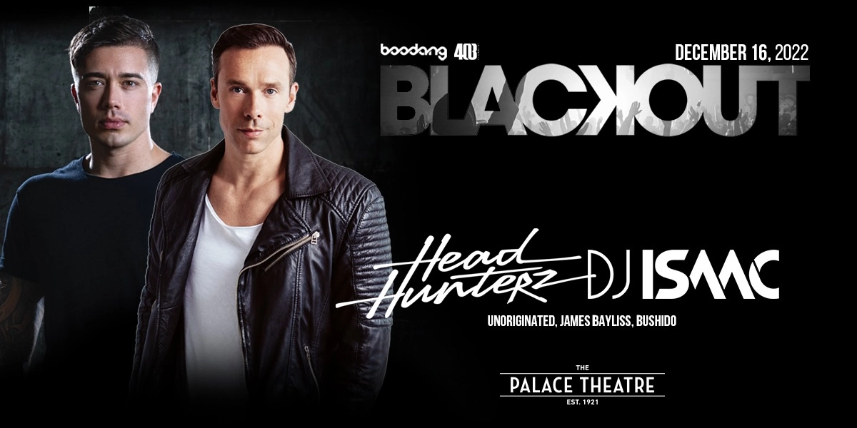 Event image for Headhunterz w/ DJ Isaac / Blackout- Calgary