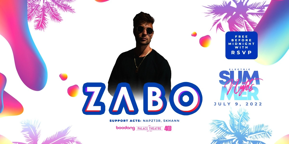 Event image for Zabo- ESN- Calgary