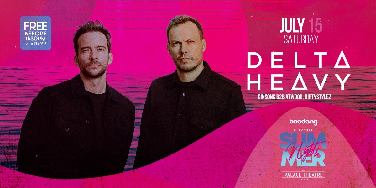 Event image for Delta Heavy- ESN - Calgary