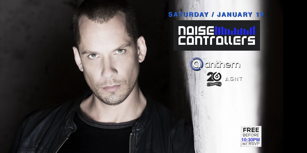 Event image for Noisecontrollers- YEG