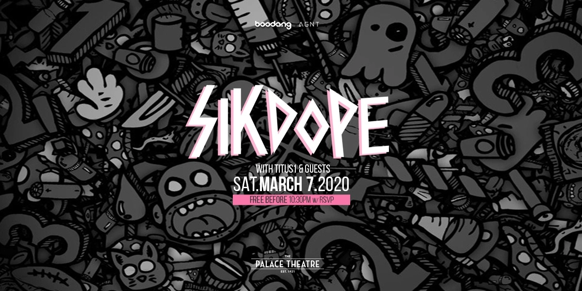 Event image for Sikdope- Calgary