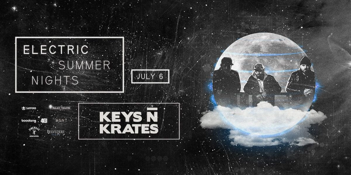 Event image for Keys N Krates- ESN