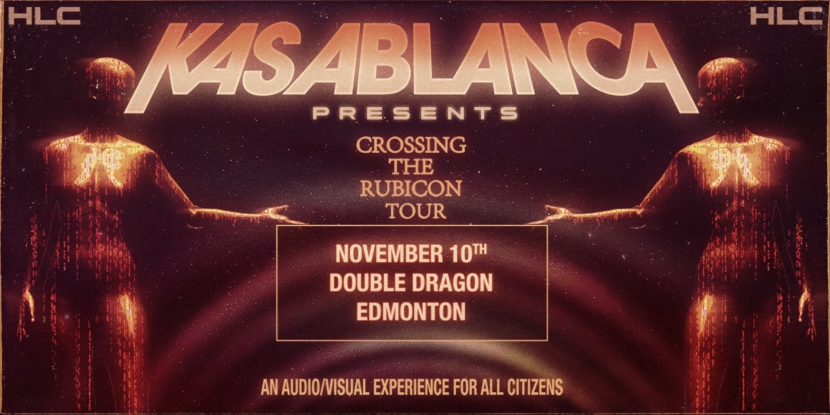 Event image for KASABLANCA - Crossing The Rubicon Tour