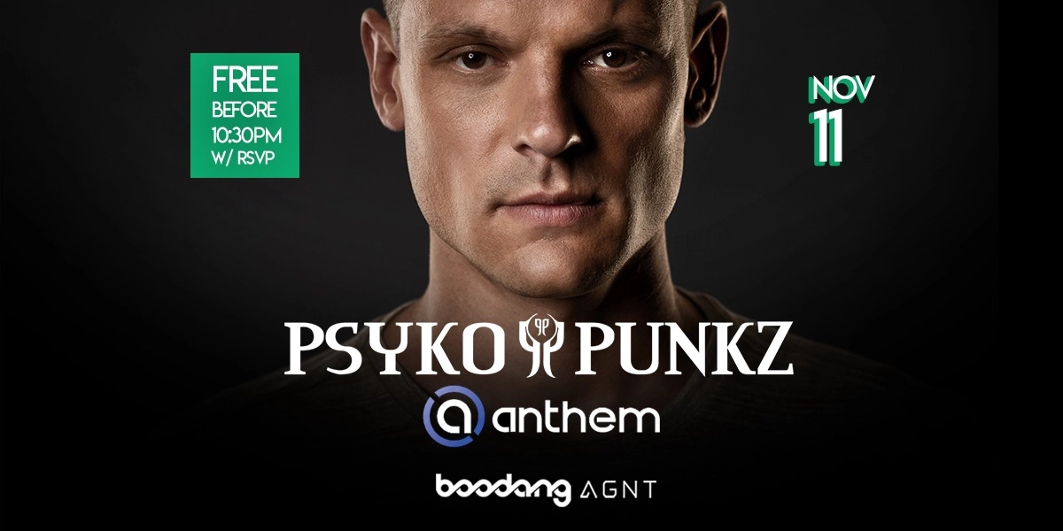 Event image for Psyko Punkz- Edmonton