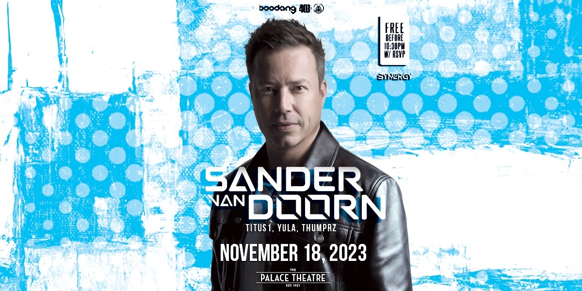 Event image for Sander van Doorn- Calgary