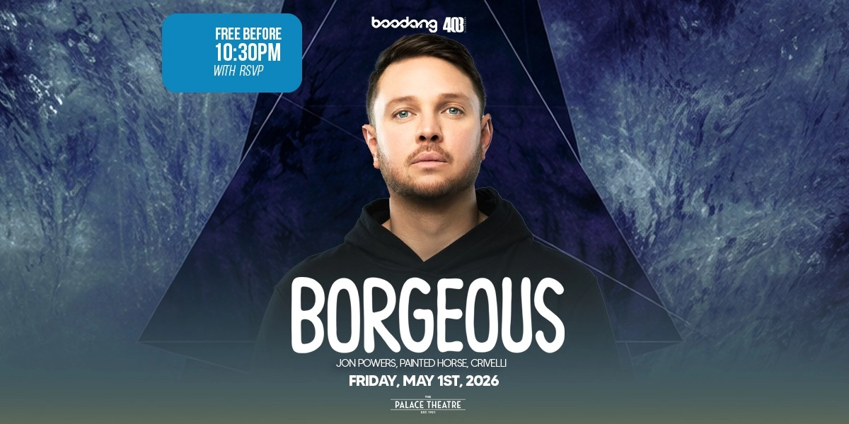 Event image for Borgeous - Calgary