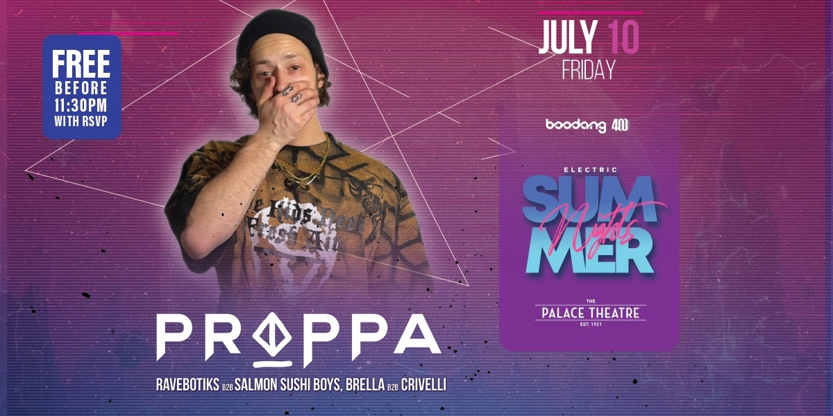 Event image for Proppa - ESN - Calgary