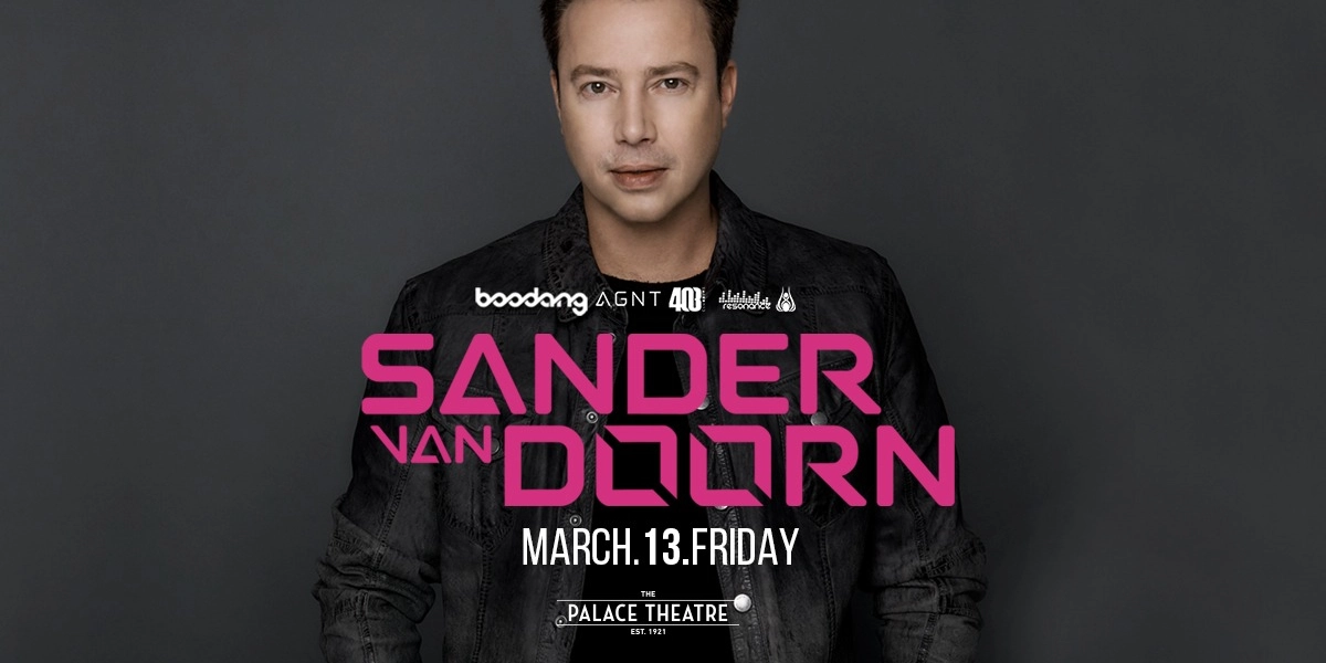 Event image for Sander van Doorn- Calgary