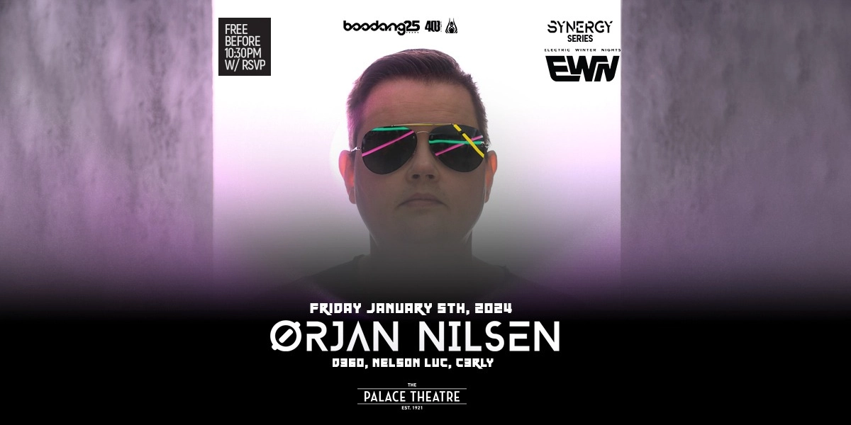 Event image for Orjan Nilsen- EWN- Calgary