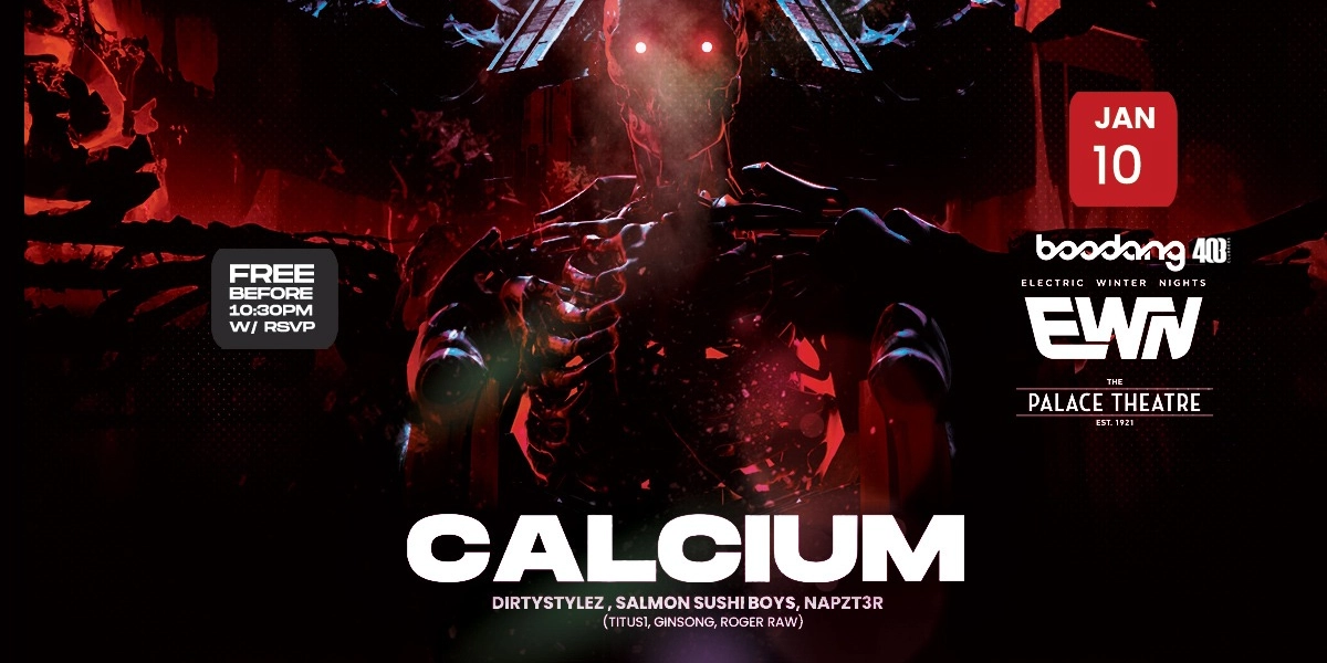 Event image for Calcium - EWN - Calgary