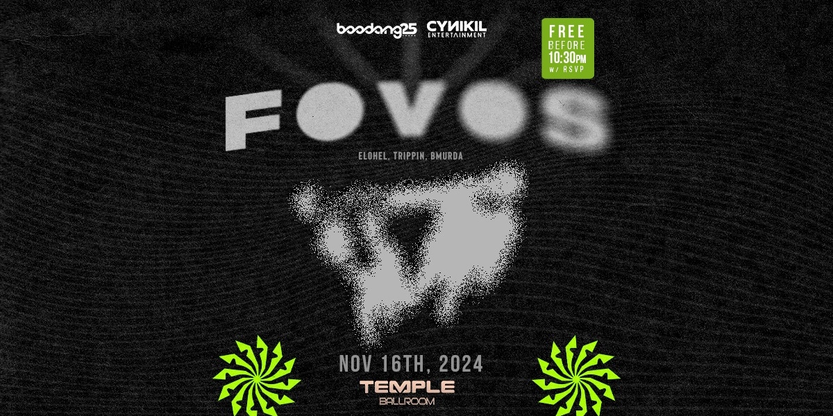 Event image for Fovos - Edmonton