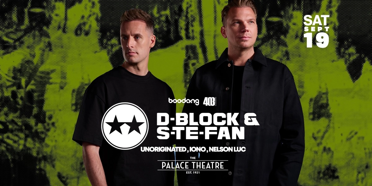 Event image for D-Block & S-te-fan - Calgary