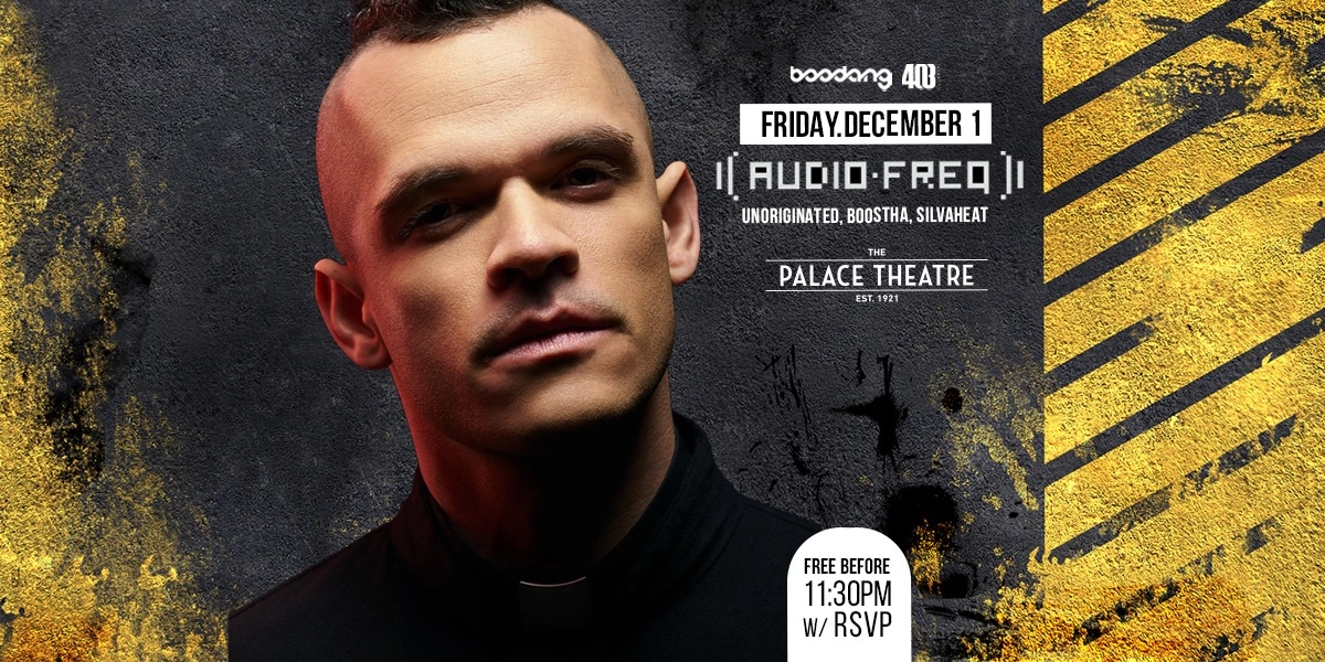 Event image for Audiofreq- Calgary