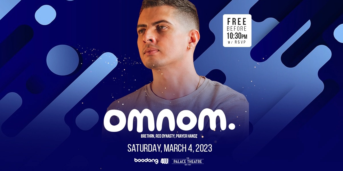 Event image for Omnom- Calgary