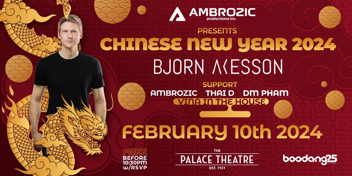Event image for Bjorn Akesson