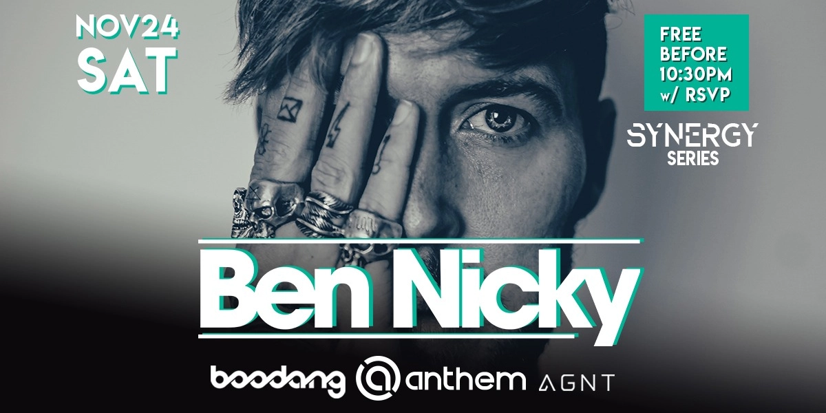 Event image for Ben Nicky