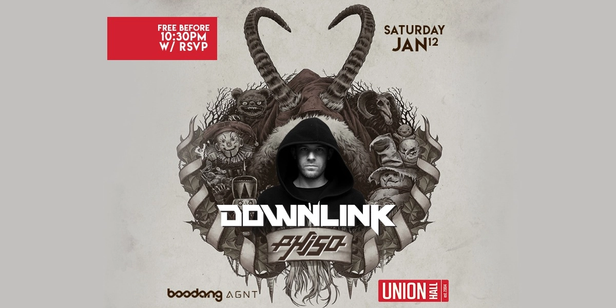 Event image for Downlink / Phiso- Edmonton