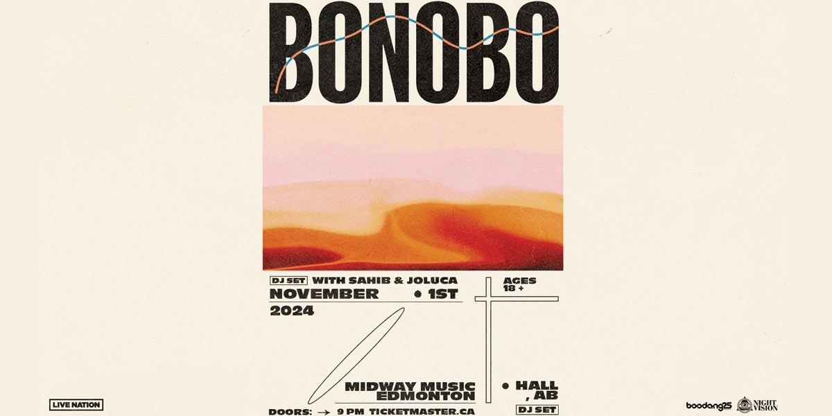 Event image for Bonobo - Edmonton